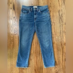 Madewell Roadtripper Slim Boyjeans in Aylesbury Wash size 27P
